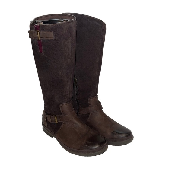 UGG Thomsen Woman Boots Size 7 - Picture 3 of 9